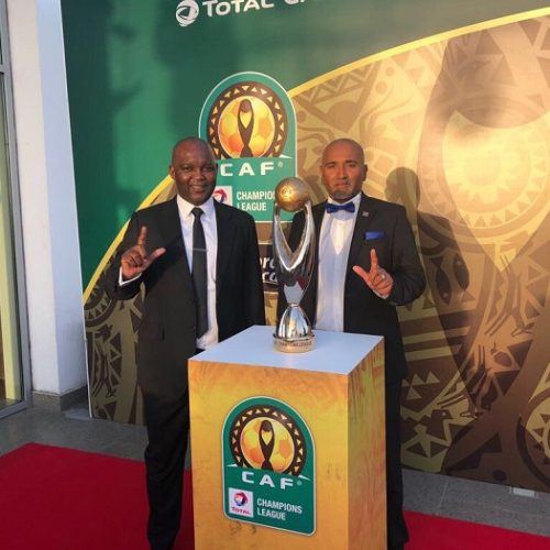 Mosimane: We must play smart against Wydad