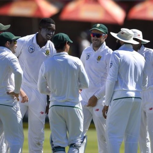 Proteas win in PE to level series