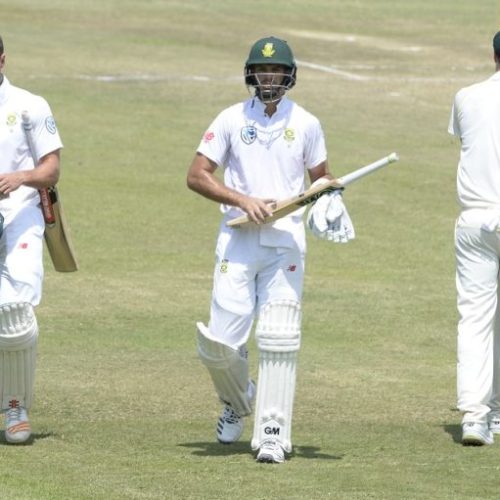 Proteas delay likely defeat in Durban
