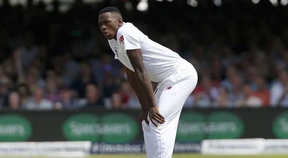 You are currently viewing Rabada: I’m letting the team down
