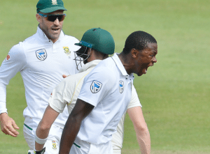 Read more about the article Rabada puts Proteas in charge after day one
