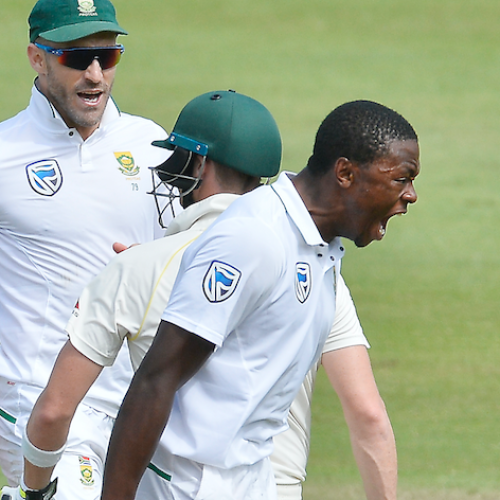Rabada puts Proteas in charge after day one