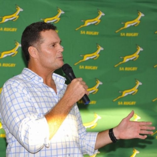 Rassie confirmed as Springbok coach