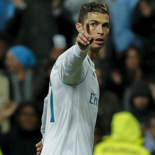 Ronaldo equals record with another UCL goal