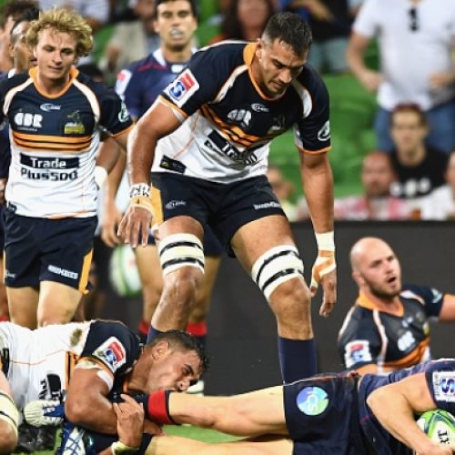 Rebels humble Brumbies in Melbourne