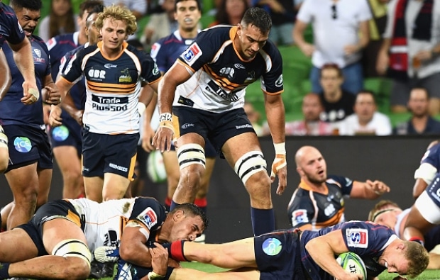 You are currently viewing Rebels humble Brumbies in Melbourne