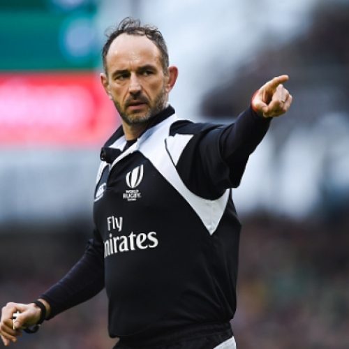 Poite in charge of second Bok-England Test