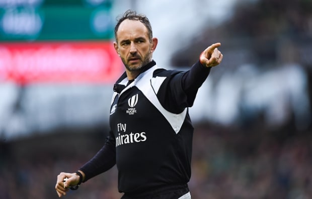 You are currently viewing Poite in charge of second Bok-England Test