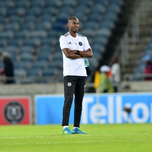 Mokwena: I’m focused on being a better coach