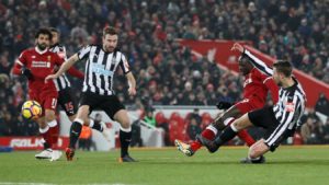 Read more about the article Liverpool up to second with Newcastle win