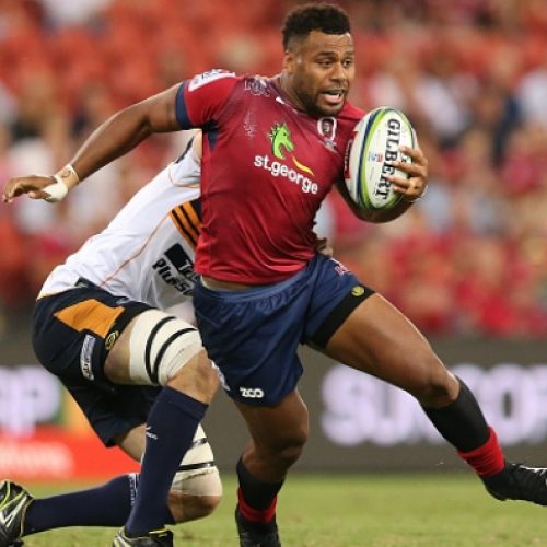 Reds punish ill-disciplined Brumbies