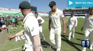 Read more about the article New video shows Warner insulting De Kock first