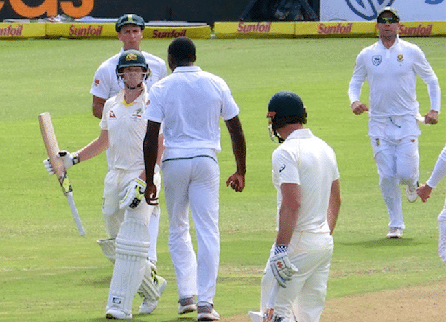 You are currently viewing Aussie captain questions Rabada’s overturned ban
