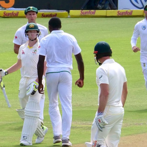 Rabada charged over Smith incident