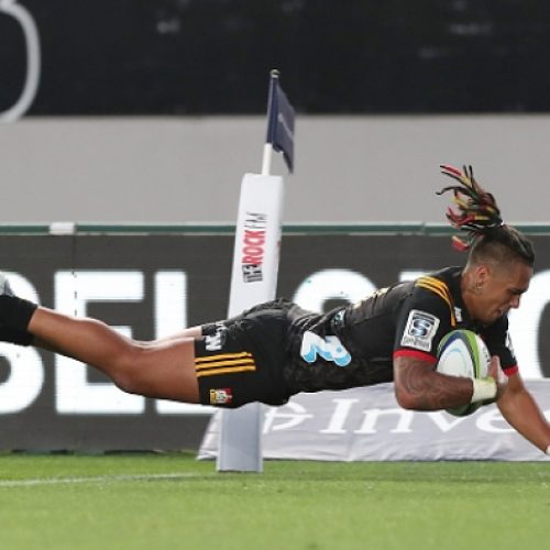 Chiefs beat Blues in Auckland