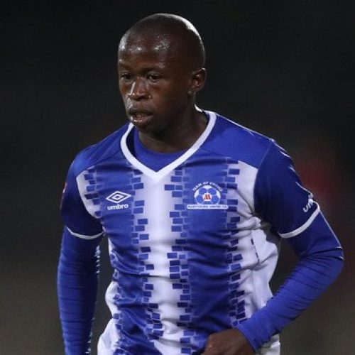 Mosimane: Ndlovu not on Tau level