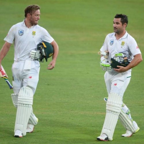AB, Elgar put South Africa in strong position