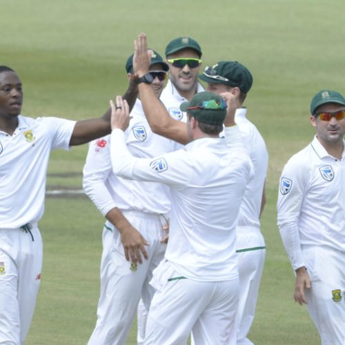 Rabada gives Proteas the edge