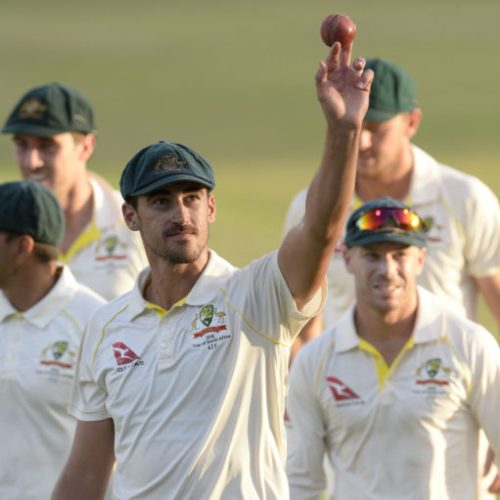 Australia unchanged for PE Test