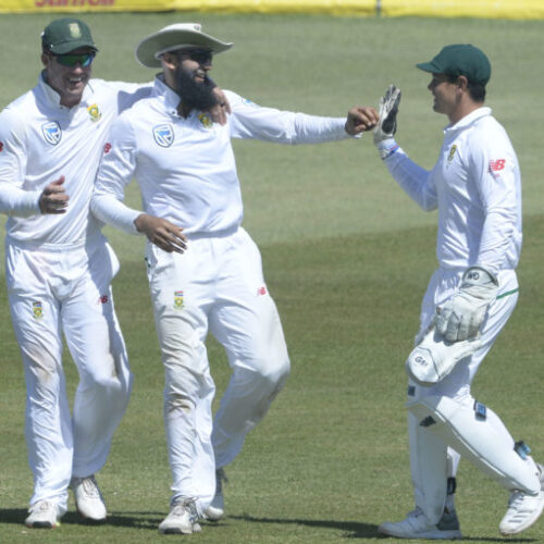 Proteas give themselves a chance