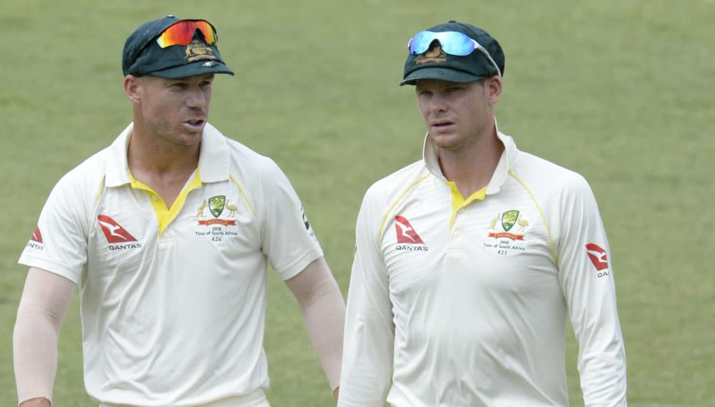 You are currently viewing Smith, Warner stood down by Cricket Australia