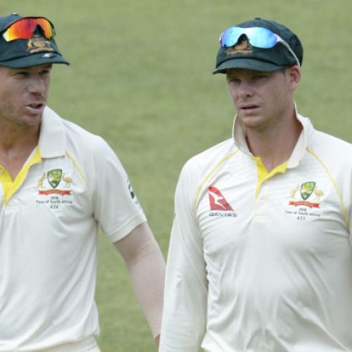 Warner, Smith banned for 12 months