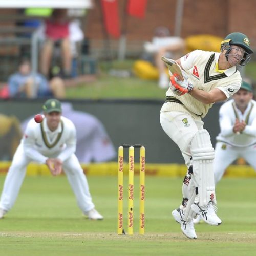 Australia make solid start in PE