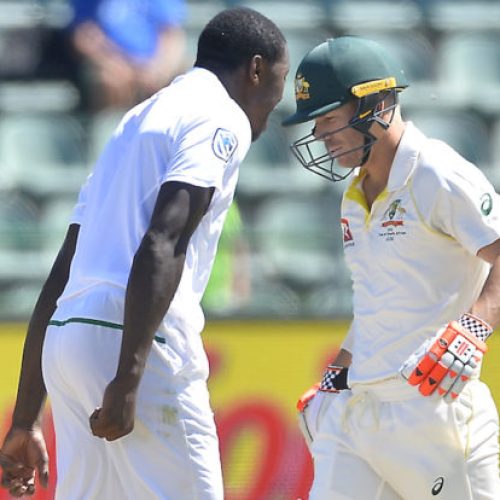 ICC charge Rabada again