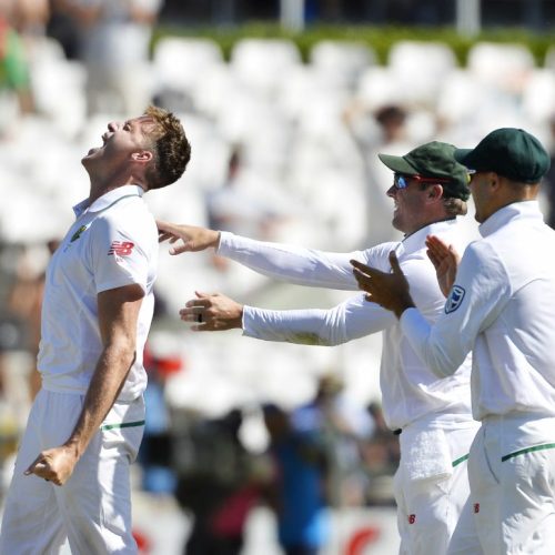 Morkel leads Proteas to big win
