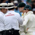 Umpires confront Australia – Aussies