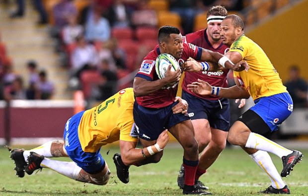 You are currently viewing Reds down Bulls in Brisbane