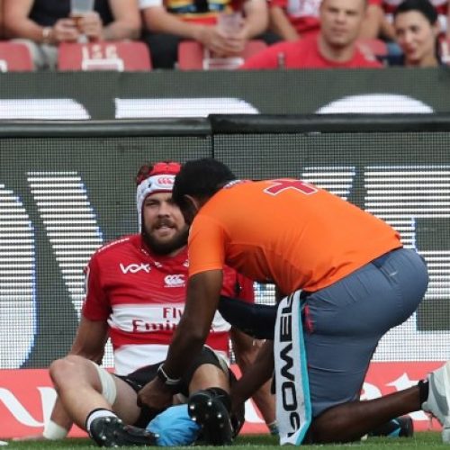 Whiteley out for a month
