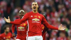 Read more about the article Ibrahimovic set for Old Trafford return as Man Utd drawn against AC Milan