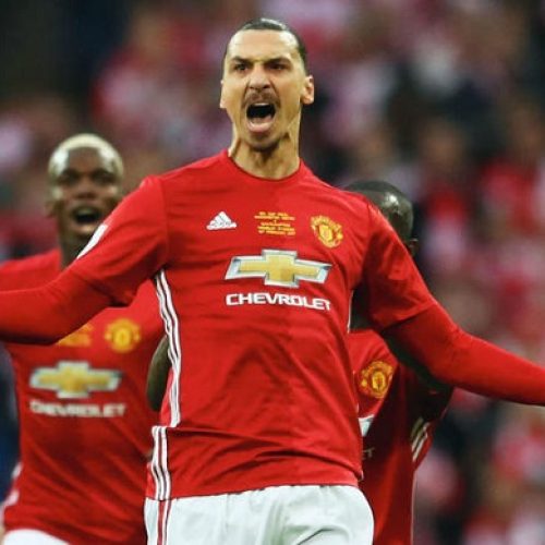 Zlatan confirms Man Utd exit