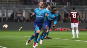 Read more about the article Ramsey: Arsenal showed character at San Siro