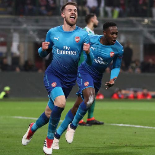 Ramsey: Arsenal showed character at San Siro