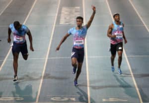 Read more about the article Jobodwana too good for Gatlin in 150m sprint