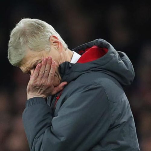 Wenger says Arsenal future out of his hands