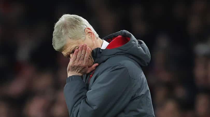 You are currently viewing Wenger says Arsenal future out of his hands