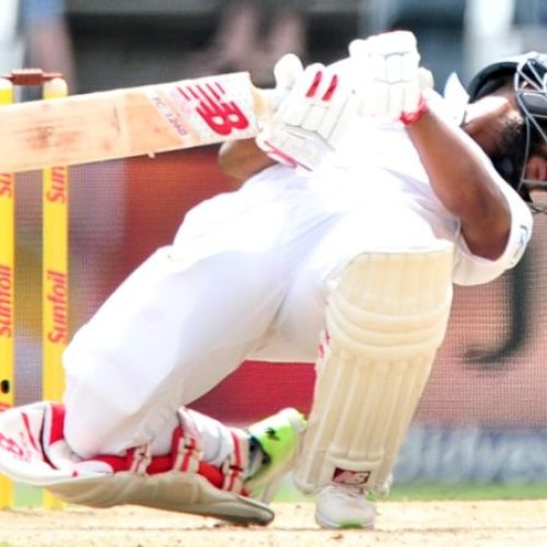 Bavuma left stranded in run fest