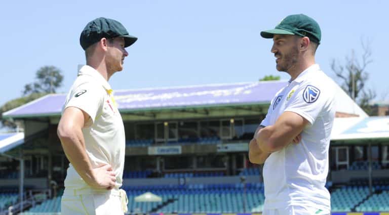 You are currently viewing Australia win toss, bat first