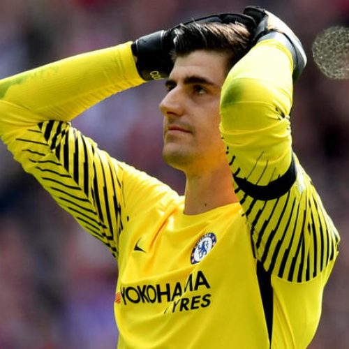 Courtois withdraw from Belgium’s squad