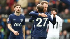 Read more about the article Spurs cruise into FA Cup semis