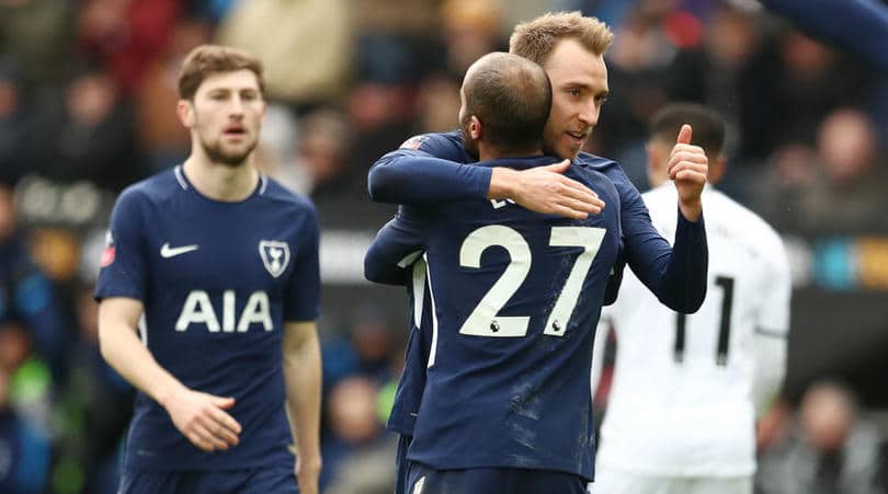 You are currently viewing Spurs cruise into FA Cup semis