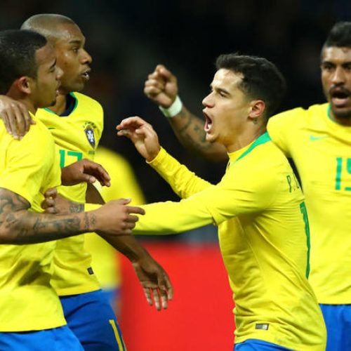 Highlights: Jesus on target as Brazil edge Germany