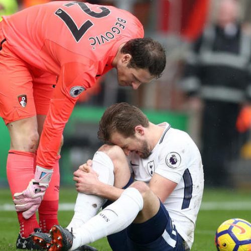 Kane injury leaves Pochettino ‘concerned’