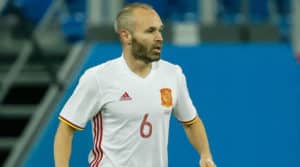 Read more about the article Iniesta hints at post-WC international retirement
