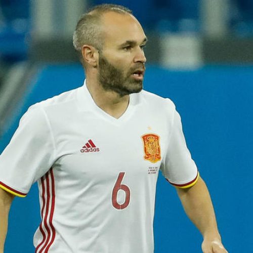 Iniesta hints at post-WC international retirement