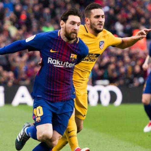 Koke: Stopping Messi almost impossible