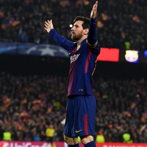 Kluivert: Age no barrier to Messi brilliance